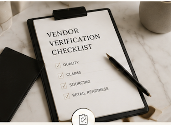 Vendor Verification System