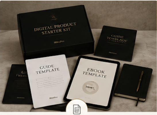 Digital Product Starter Kit