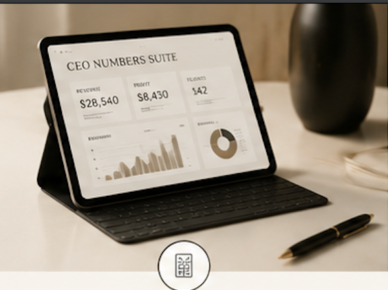 Beauty CEO Numbers Suite